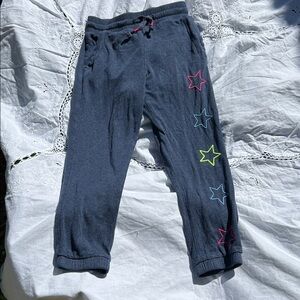 Vineyard Vines Kids Joggers with Colorful Stars - Dark Blue